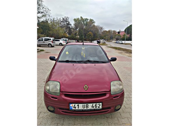 sahibinden renault clio 1 4 2001 model tekirdag 312 000 km kirmizi 18375895 arabam com