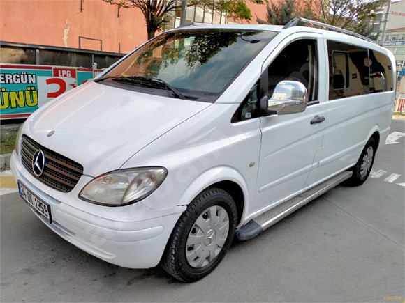 sahibinden mercedes benz vito 111 cdi camlivan 2005 model istanbul 450 000 km 18377214 arabam com