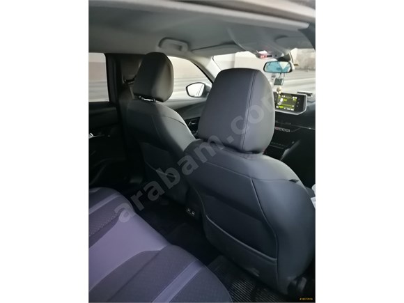 sahibinden peugeot 2008 1 2 puretech allure 2020 model gaziantep 22 000 km gri titanyum 18377918 arabam com