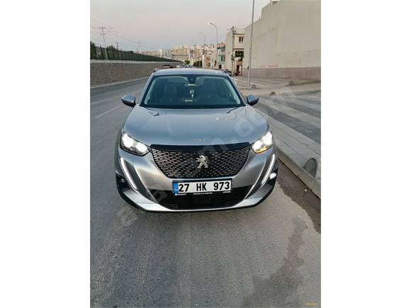 sahibinden peugeot 2008 1 2 puretech allure 2020 model gaziantep 22 000 km gri titanyum 18377918 arabam com