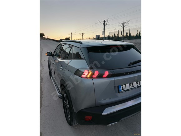 sahibinden peugeot 2008 1 2 puretech allure 2020 model gaziantep 22 000 km gri titanyum 18377918 arabam com