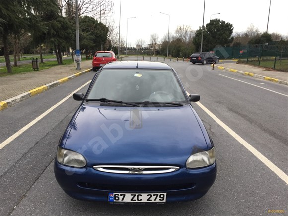 sahibinden ford escort 1 6 clx 1998 model zonguldak 95 000 km lacivert 18379383 arabam com