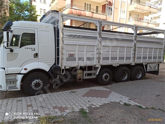 sahibinden ford otosan cargo 3238 s 2011 model diyarbakir 10 000 km beyaz 18379493 arabam com