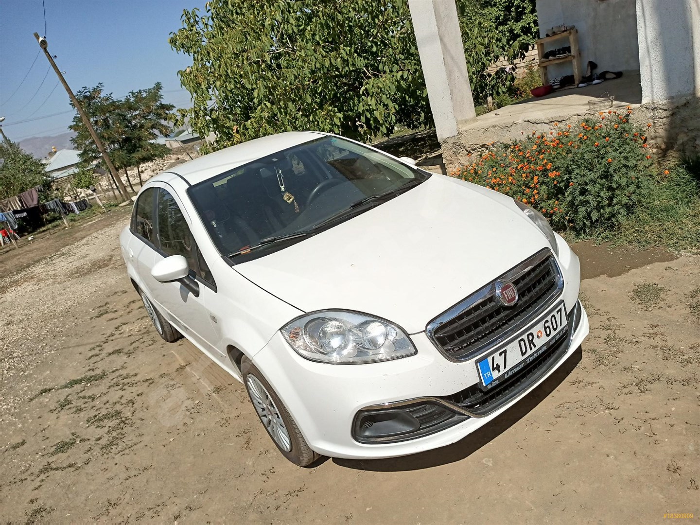 sahibinden fiat linea 1 4 fire pop 2013 model hakkari 96 000 km beyaz 18380909 arabam com