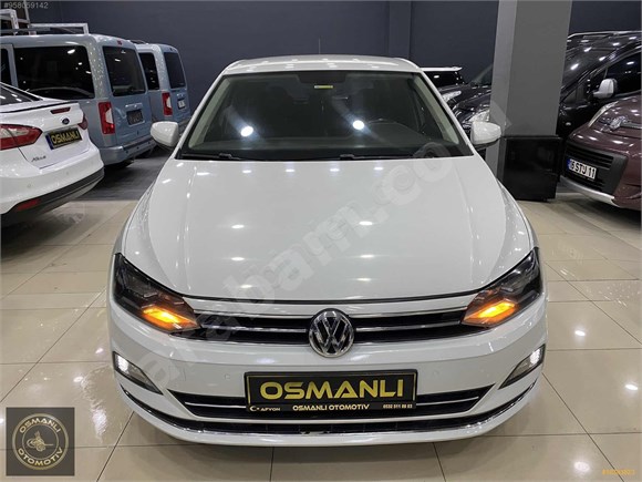 galeriden volkswagen polo 1 0 highline 2018 model afyonkarahisar 83 000 km beyaz 18383823 arabam com