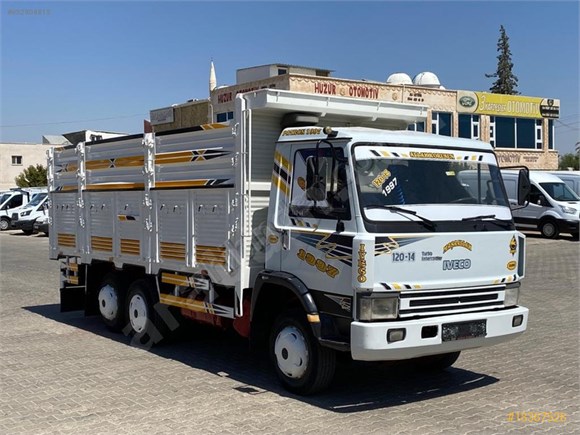 galeriden iveco otoyol 120 120 14 1997 model mardin 150 000 km beyaz 18387528 arabam com