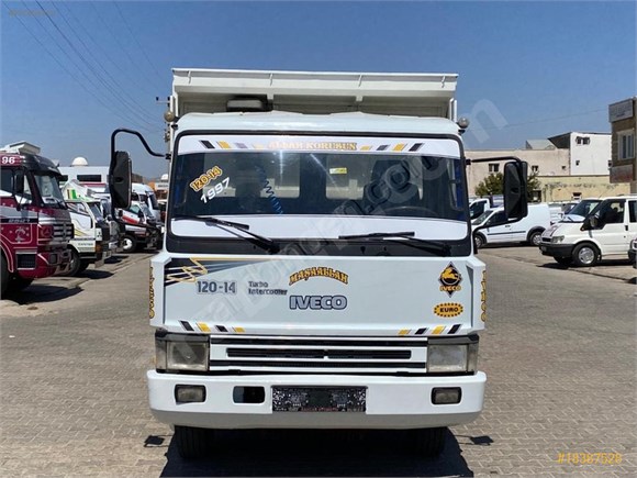 galeriden iveco otoyol 120 120 14 1997 model mardin 150 000 km beyaz 18387528 arabam com