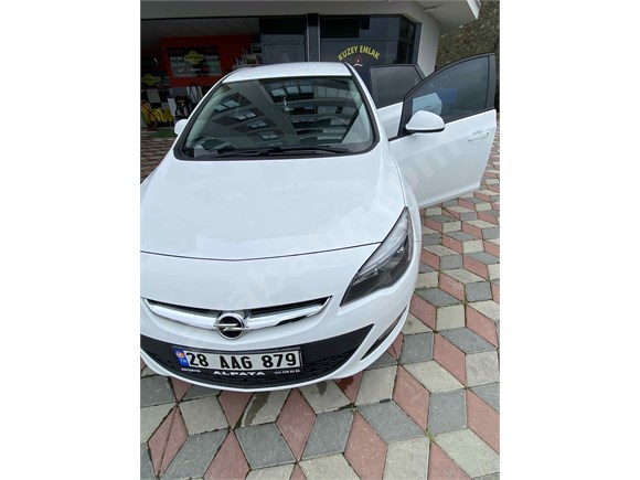 sahibinden opel astra 1 6 edition 2018 model giresun 43 500 km beyaz 18387596 arabam com