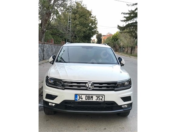 sahibinden volkswagen tiguan 1 5 tsi comfortline 2020 model istanbul 18 200 km 18392592 arabam com