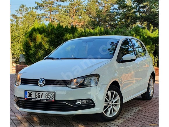 sahibinden volkswagen polo 1 4 tdi comfortline 2015 model corum 182 500 km beyaz 18394728 arabam com