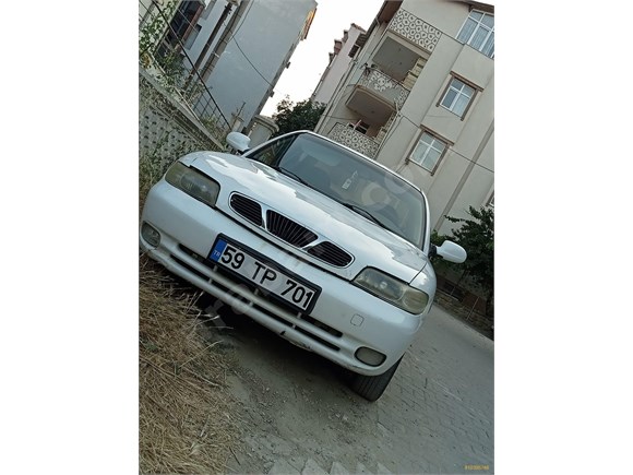 sahibinden daewoo nubira 1 6 sx 1998 model edirne 255 581 km beyaz 18395746 arabam com