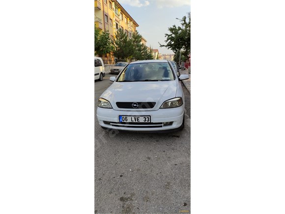 Sahibinden Opel Astra 1 6 Cd 2000 Model Ankara 292 435 Km Beyaz 18395982 Arabam Com