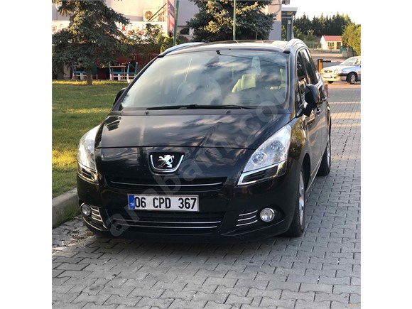 sahibinden peugeot 5008 1 6 e hdi premium 2012 model ankara 201 000 km siyah 18397118 arabam com