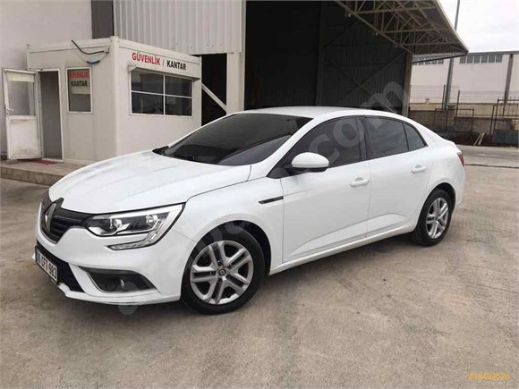 sahibinden renault megane 1 5 dci joy 2016 model kayseri 153 000 km 18402528 arabam com