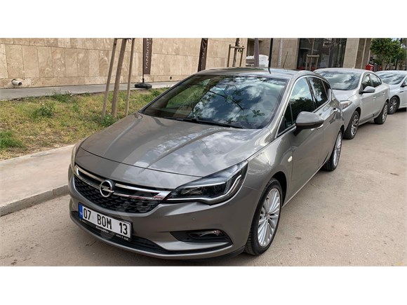 Sahibinden Opel Astra 1 4 T Dynamic 2017 Model Antalya 57 000 Km Fume 18403202 Arabam Com