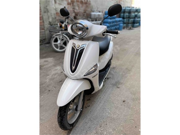 sahibinden yamaha d elight 2015 model manisa 3 400 km beyaz 18406607 arabam com