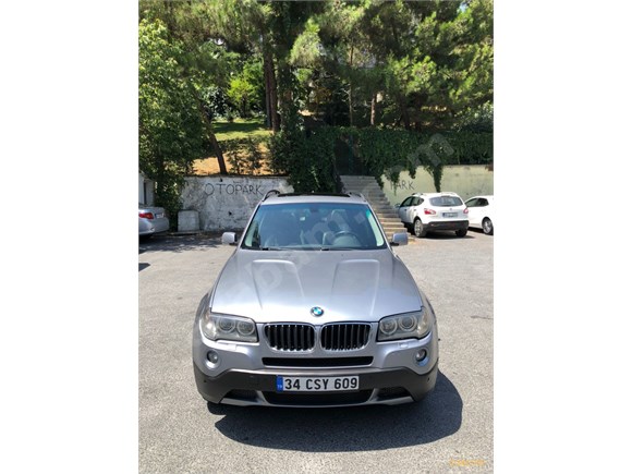 sahibinden bmw x3 20d xdrive 2 0d 2008 model istanbul 219 000 km gri gumus 18407107 arabam com