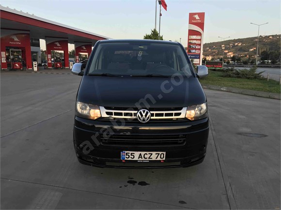 sahibinden volkswagen transporter 2 0 tdi camli van 2011 model samsun 250 000 km siyah 18407621 arabam com