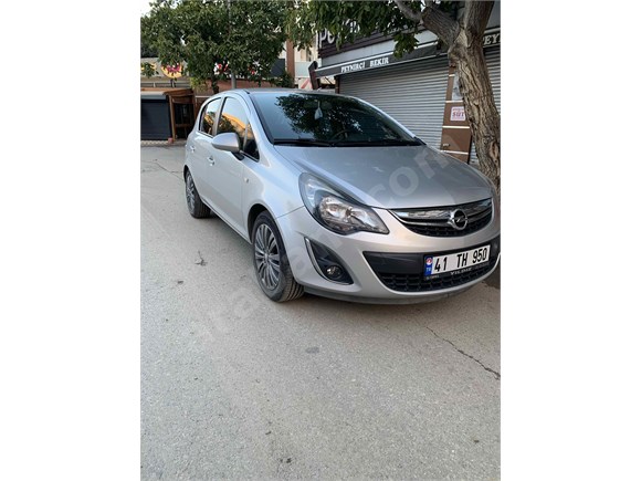 sahibinden opel corsa 1 4 twinport active 2013 model istanbul 55 000 km gri 18410316 arabam com