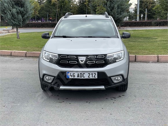 galeriden dacia sandero 1 5 dci stepway style 2018 model kayseri 110 000 km gri gumus 18418833 arabam com