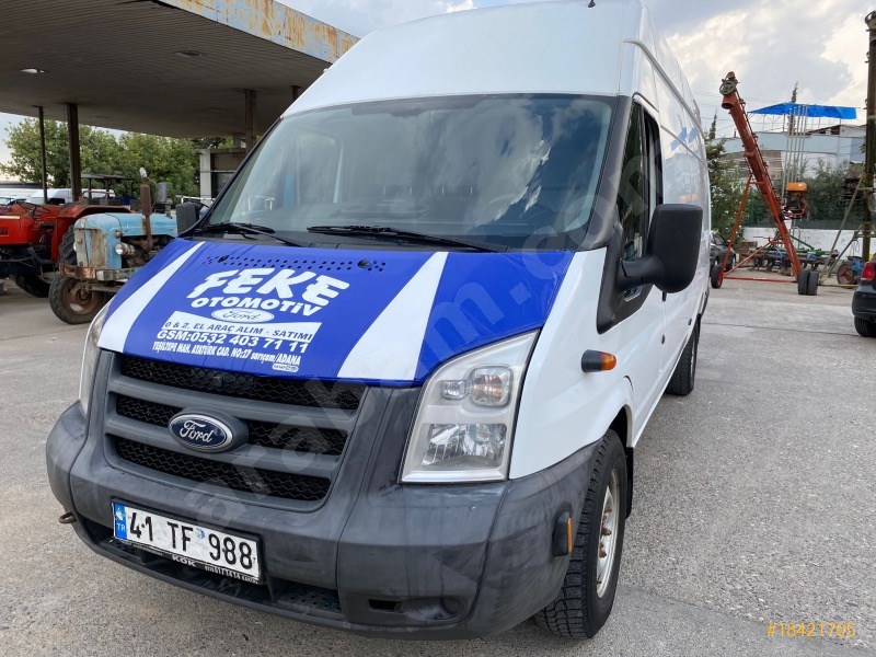 galeriden ford transit 350 e 2011 model adana 344 662 km beyaz 18421705 arabam com