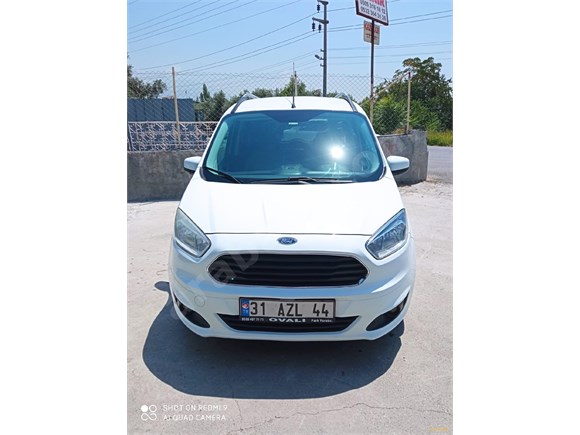 sahibinden ford tourneo courier 1 6 tdci titanium 2016 model hatay 60 000 km beyaz 18421889 arabam com