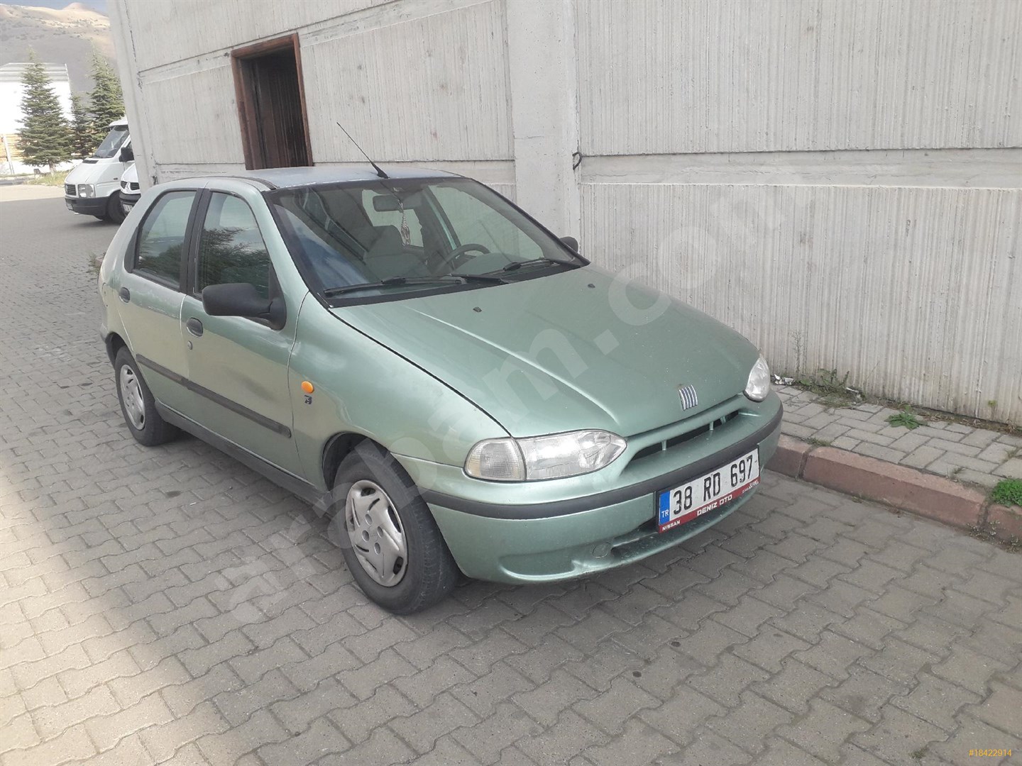 sahibinden fiat palio 1 2 el 2001 model kayseri 211 000 km 18422914 arabam com