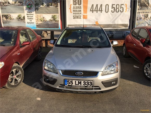 sahibinden ford focus 1 6 tdci trend 2007 model igdir 232 000 km 18424590 arabam com