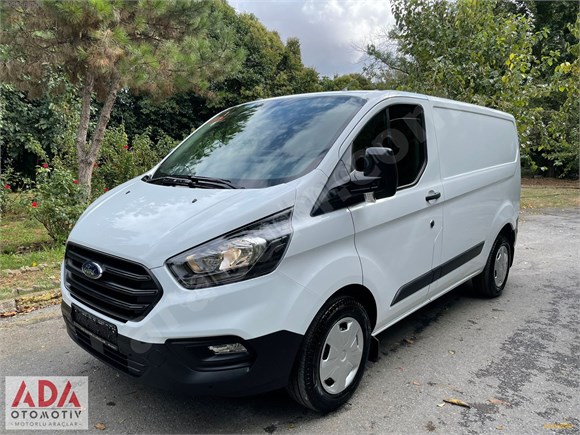 galeriden ford transit custom 320 s trend 2021 model istanbul 50 km beyaz 18428582 arabam com