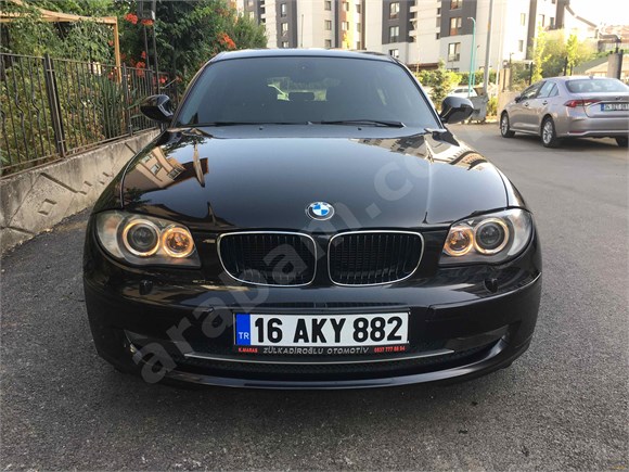 sahibinden bmw 1 serisi 116i premium 2011 model bursa 57 000 km siyah 18429230 arabam com