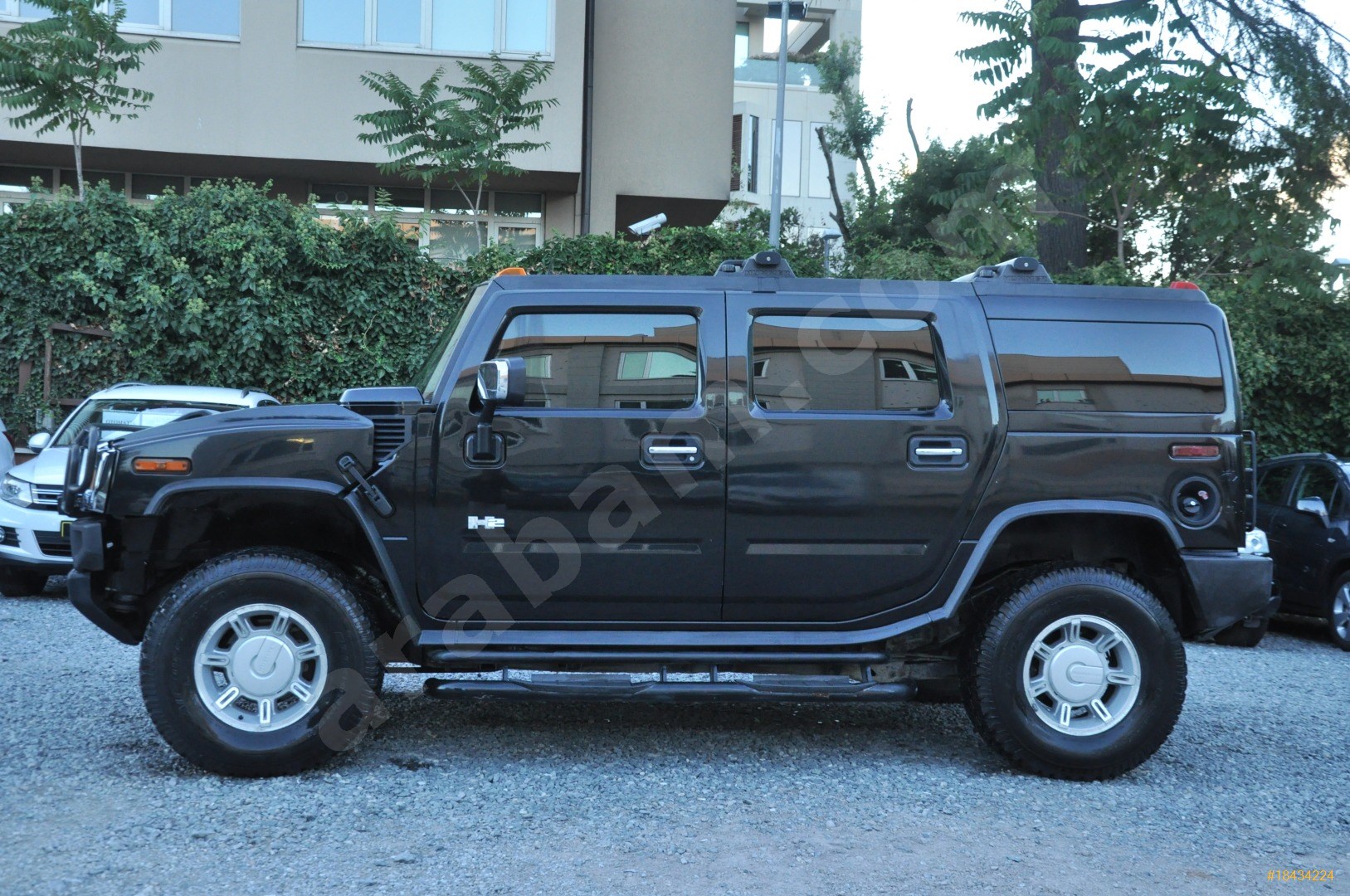 galeriden hummer h serisi h2 2003 model istanbul 123 000 km siyah 18434224 arabam com