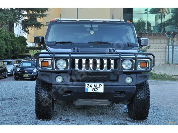 galeriden hummer h serisi h2 2003 model istanbul 123 000 km siyah 18434224 arabam com