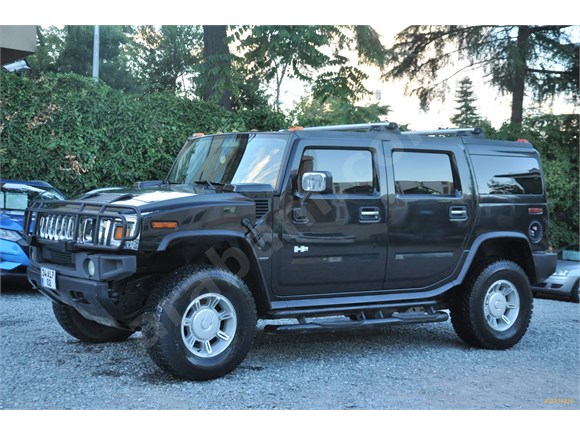 galeriden hummer h serisi h2 2003 model istanbul 123 000 km siyah 18434224 arabam com