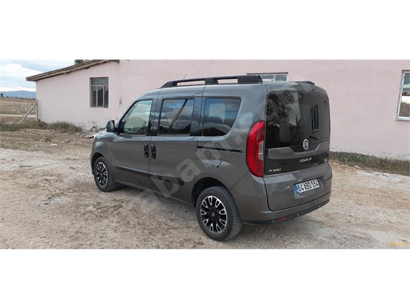 galeriden fiat doblo combi 1 3 multijet premio plus 2017 model usak 55 000 km gri metalik 18435320 arabam com