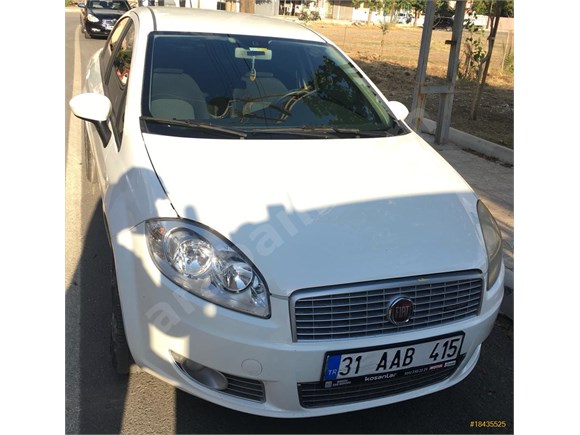 sahibinden fiat linea 1 3 multijet active plus 2015 model hatay 154 000 km beyaz 18435525 arabam com