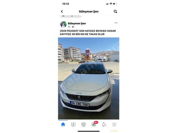 sahibinden peugeot 508 1 5 bluehdi allure 2019 model antalya 54 000 km yesil metalik 18442554 arabam com