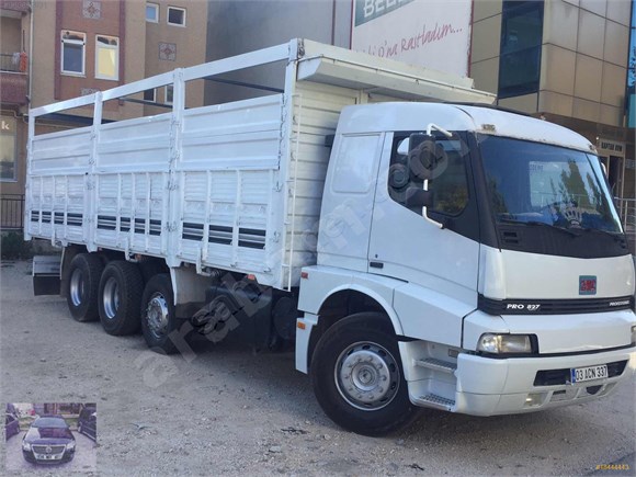 galeriden bmc pro 827 8x2 2004 model afyonkarahisar 150 000 km beyaz 18444443 arabam com