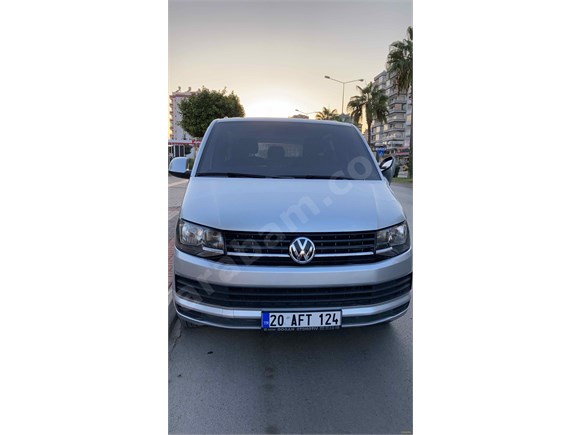 sahibinden volkswagen transporter 2 0 tdi camli van comfortline 2016 model denizli 190 000 km gri 18448568 arabam com