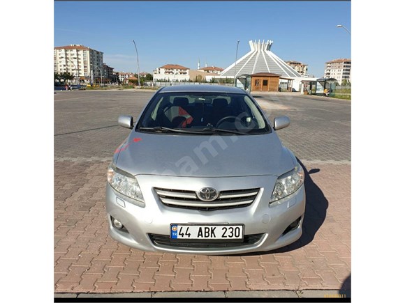 sahibinden toyota corolla 1 33 comfort 2010 model malatya 243 000 km gri gumus 18449311 arabam com