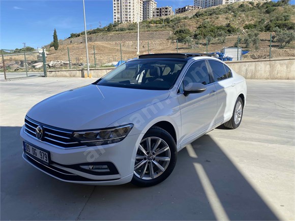 sahibinden volkswagen passat 1 5 tsi business 2021 model aydin 9 700 km 18449748 arabam com