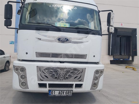 sahibinden ford otosan cargo 2526 2011 model adana 850 000 km beyaz 18452606 arabam com