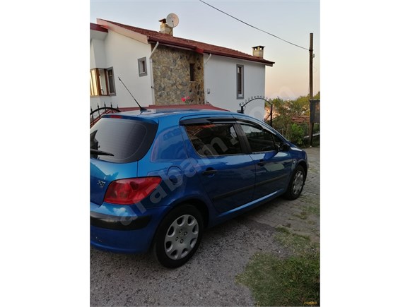 sahibinden peugeot 307 1 4 hdi xr 2003 model duzce 315 000 km 18453633 arabam com