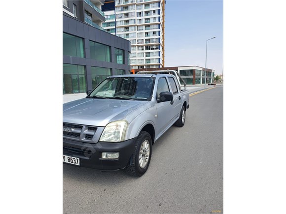 sahibinden isuzu d max 2 5 4x2 2007 model ankara 340 000 km 18454225 arabam com