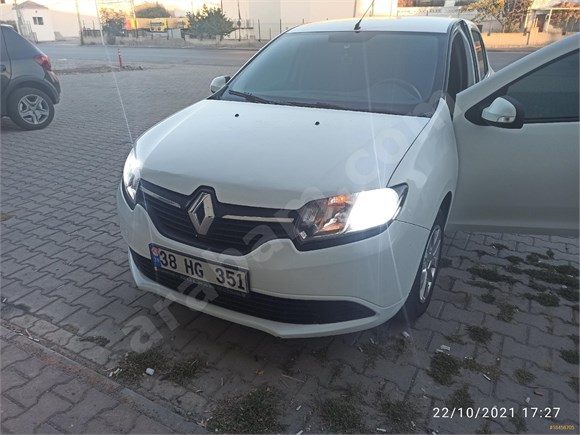 sahibinden renault symbol 1 5 dci joy 2016 model kayseri 153 368 km beyaz 18456705 arabam com