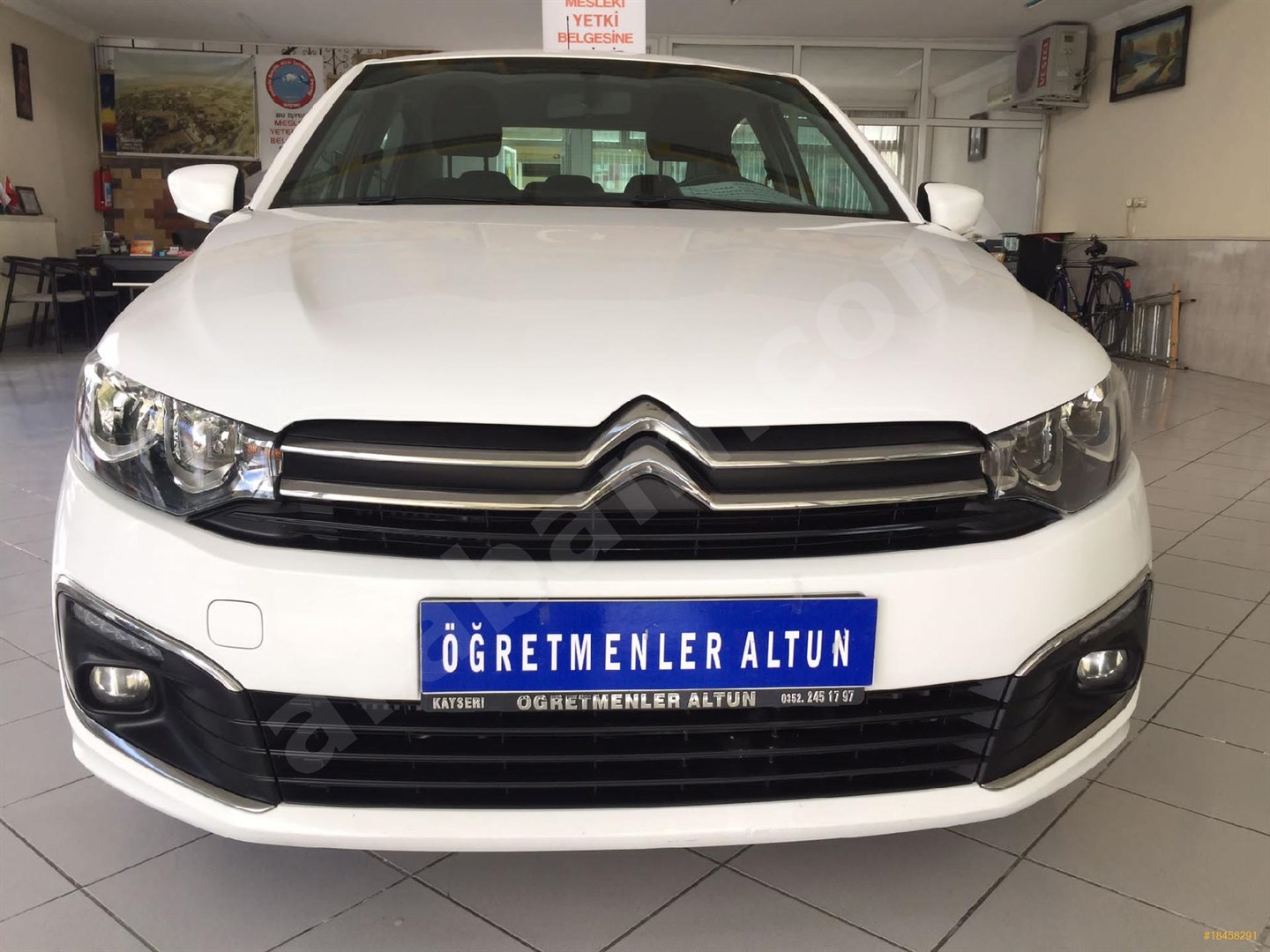 galeriden citroen c elysee 1 5 bluehdi shine 2019 model kayseri 82 000 km beyaz 18458291 arabam com