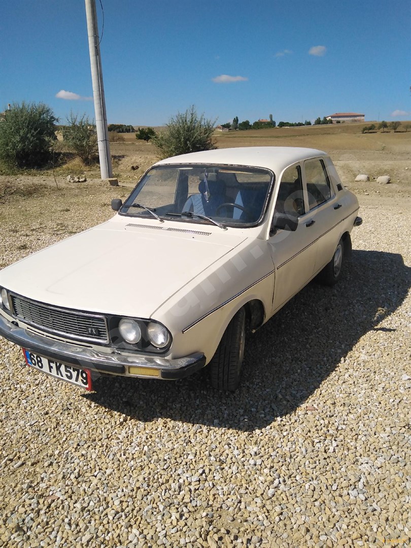 sahibinden renault r 12 tx 1985 model aksaray 40 306 km 18460623 arabam com