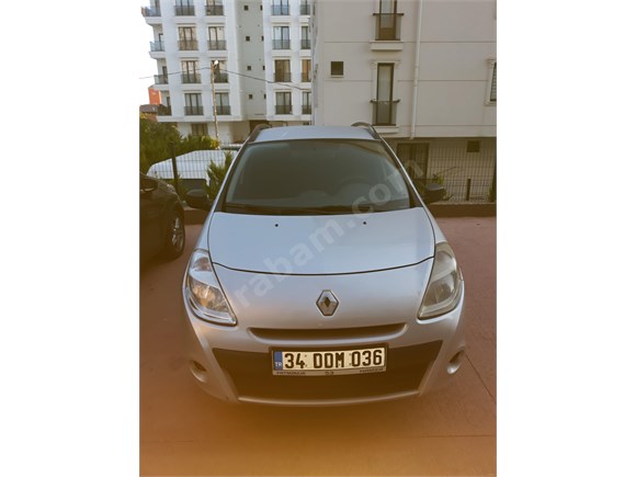 sahibinden renault clio 1 5 dci grandtour authentique 2011 model istanbul 193 000 km gri 18465763 arabam com