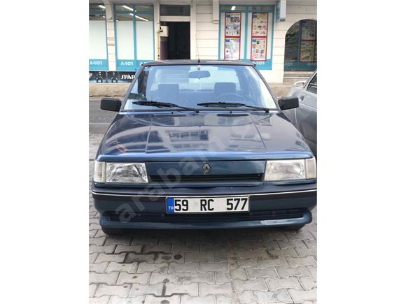 sahibinden renault r 9 1 4 broadway 1994 model tekirdag 290 000 km mavi metalik 18470464 arabam com