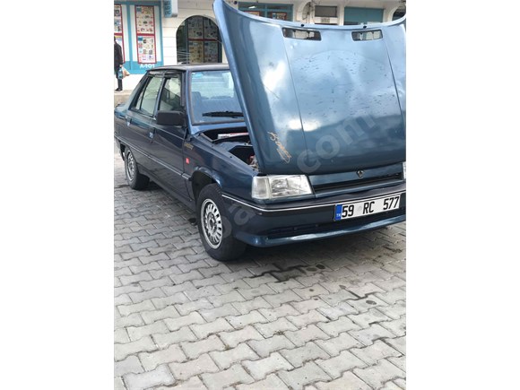 sahibinden renault r 9 1 4 broadway 1994 model tekirdag 290 000 km mavi metalik 18470464 arabam com