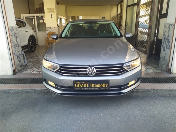 Galeriden Volkswagen Passat 1 6 Tdi Bluemotion Comfortline 2016 Model Hatay 139 500 Km Gri 18473240 Arabam Com